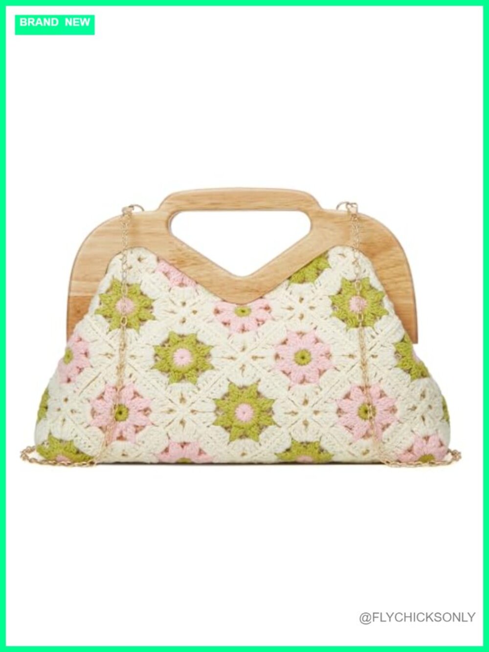 Crochet Summer Beach Bag Macrame Crossbody Hobo Shoulder Bag Handbag